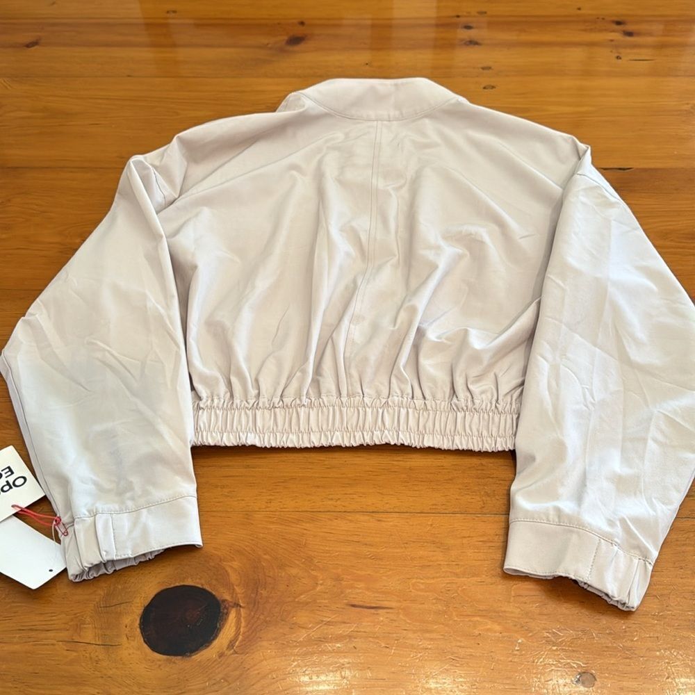 NWT Open Edit Crop Utility Jacket - Picture 7 of 13